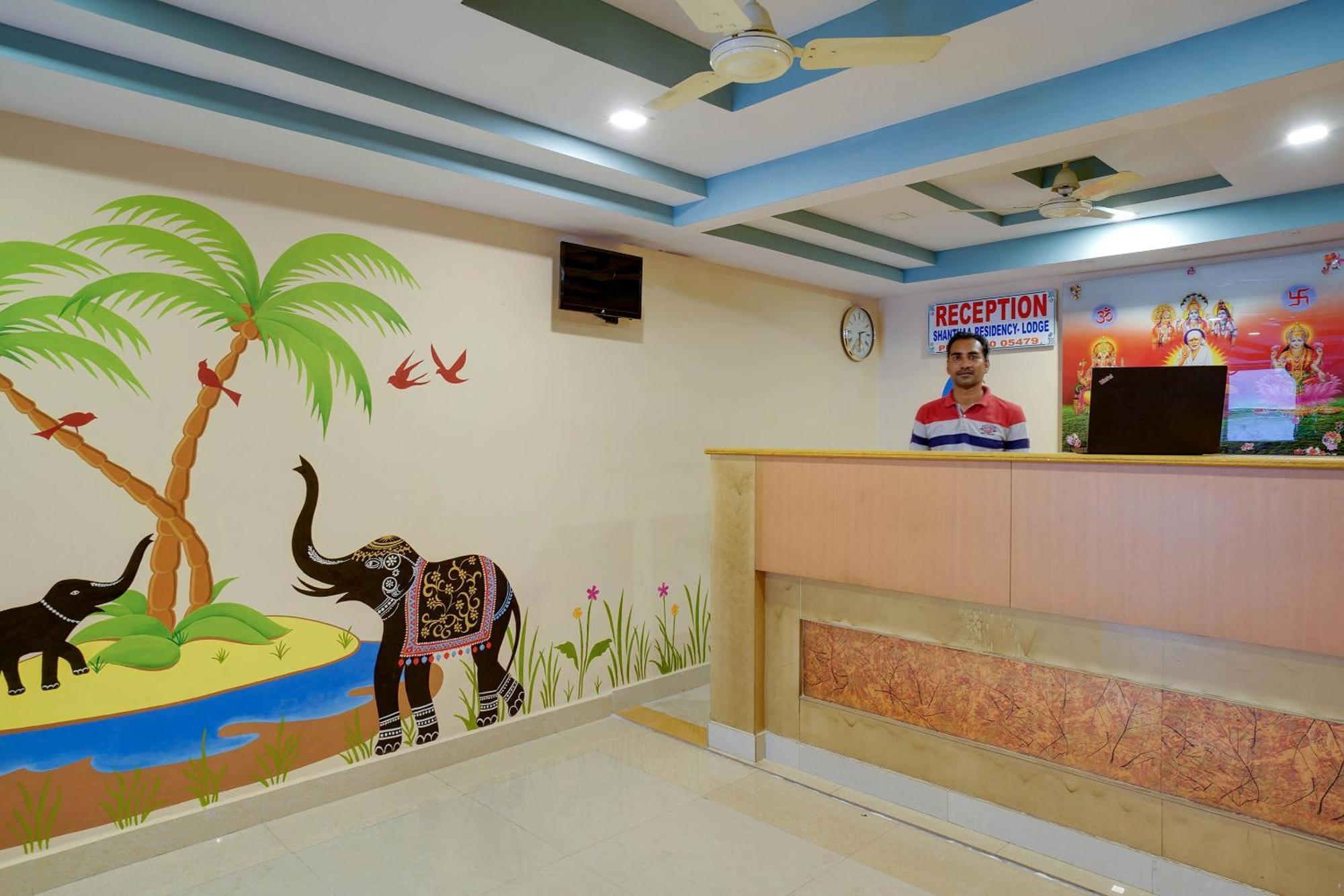 Hotel O Shanta Residency Lodge Sururnagar Екстер'єр фото